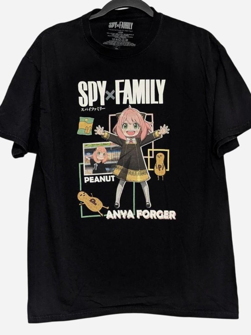 Official Spy x Family "Anya Forger" Anime Graphic Tee